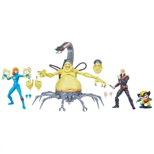 Фигурка Hasbro F3484 Marvel Legends Series Mojoworld 4-Pack