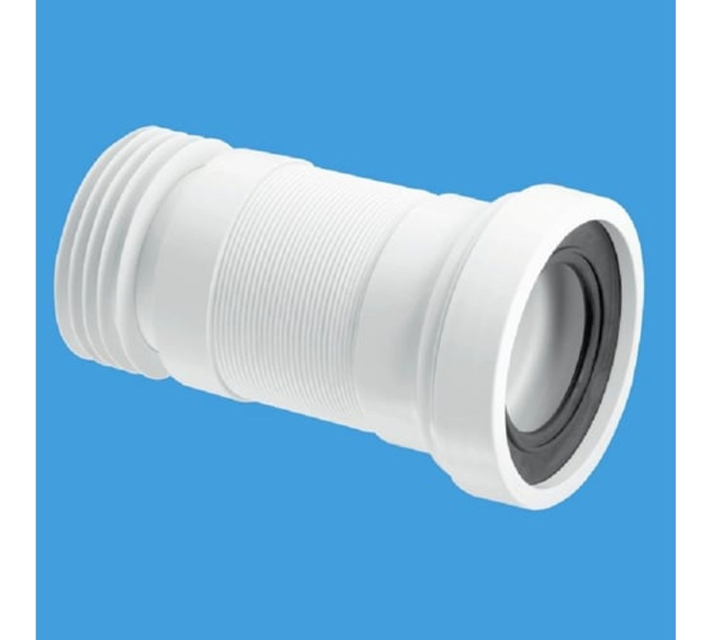 ГОФРА для унитаза 1м. McALPINE MRWC-F33R