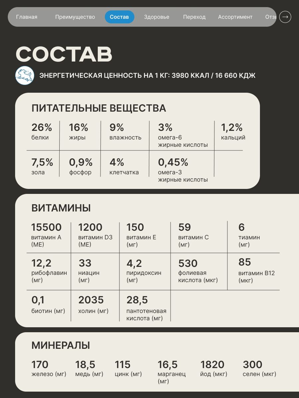 Корм сухой для взрослых собак породы Ньюфаундленд, премиум полнорационный комплекс, с лососем, 12 кг, QUATTRO