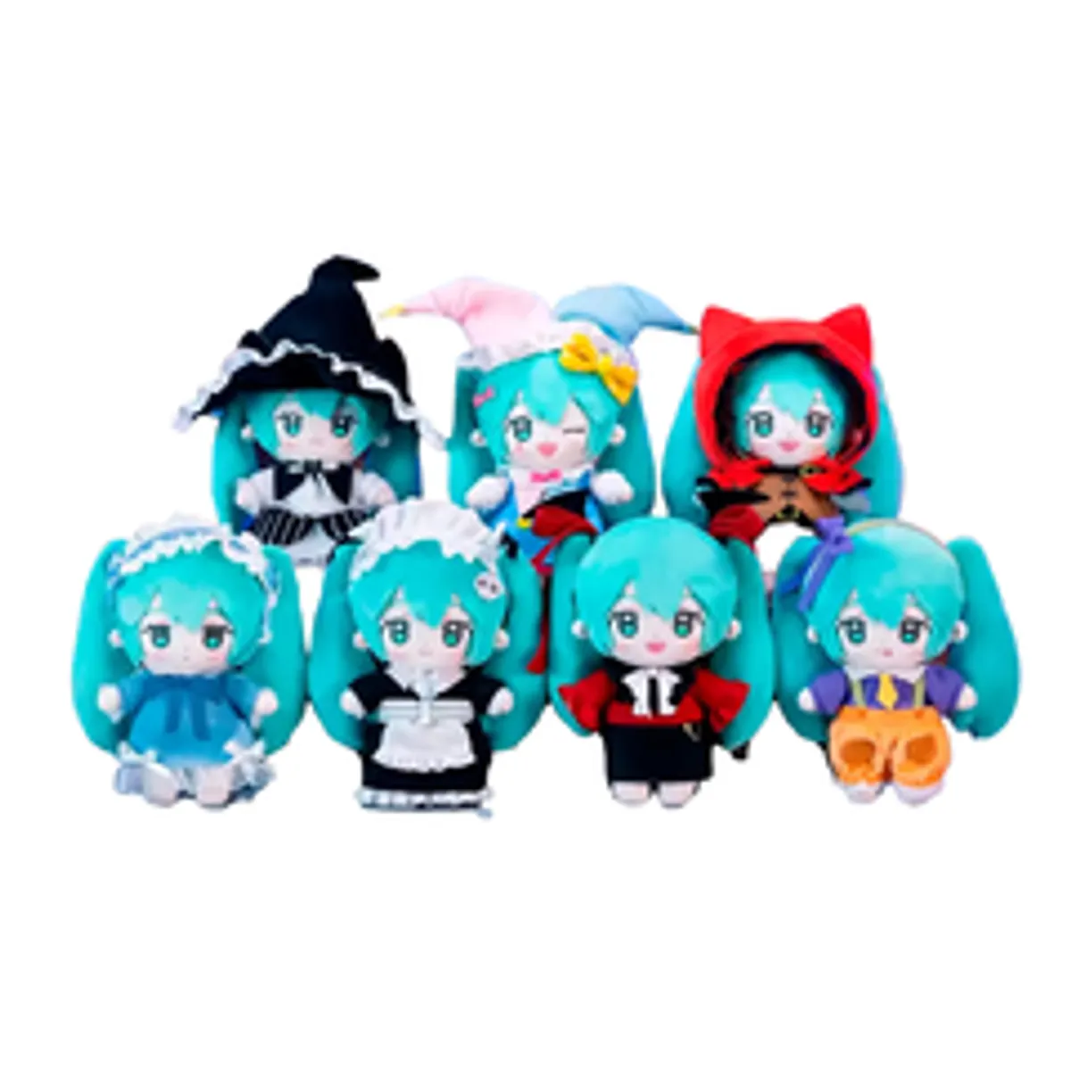 Случайная плюшевая фигурка Gong Hatsune Miku: Halloween Diary