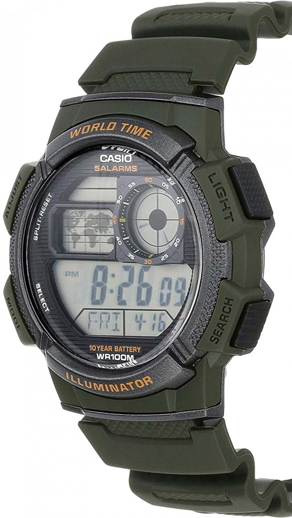 Часы Casio AE-1000W-3A