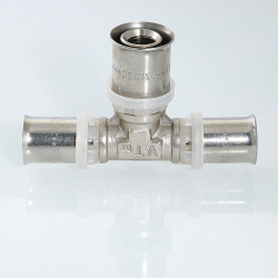 Тройник VALTEC VTm.231.N.202620 20x26x20 пресс переходной