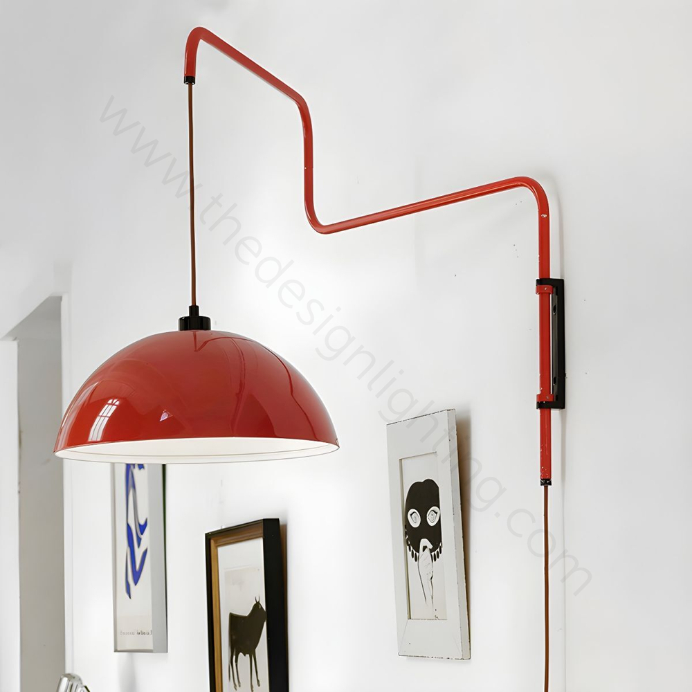 Wall design lamp Elio Plug In