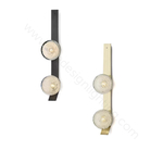 Wall design lamp Fizi Single by Articolo Lighting (2 lampshade )