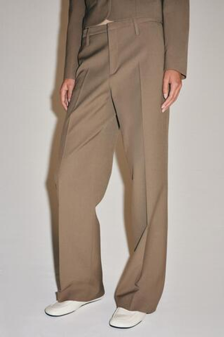 ZARA БРЮКИ С ПОЯСОМ — ZW COLLECTION, КАРАМЕЛЬНЫЙ