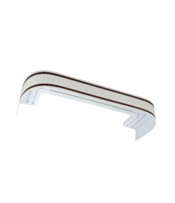 Пластиковый карниз Legrand 2-х рядный Лайн 2000 мм
