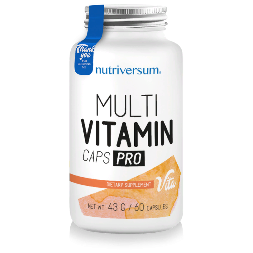 Multi Vitamin caps PRO