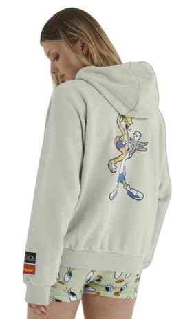 Женская Кофта теннисная Ellesse Looney Tunes Tweeto Oh Hoodie