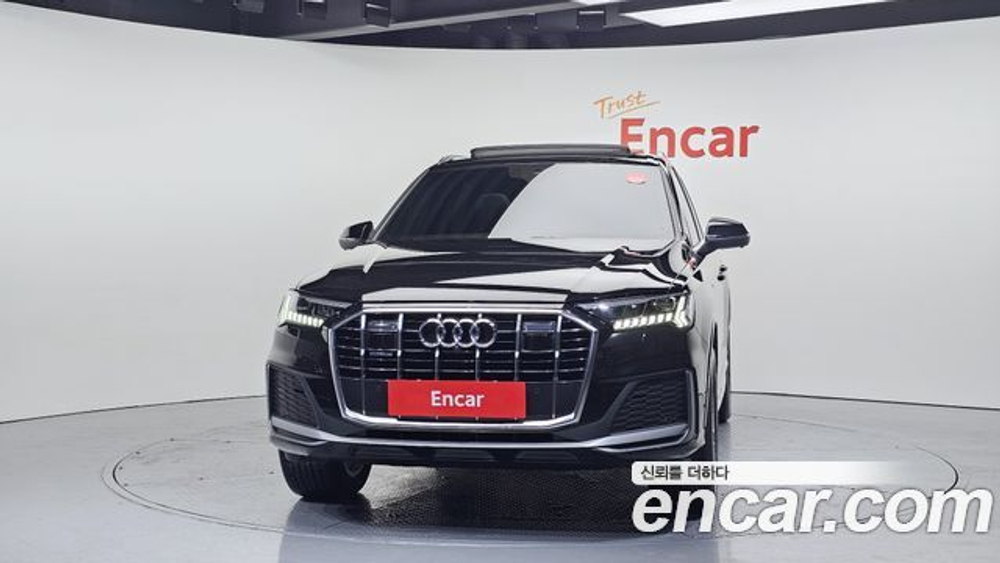 Audi Q7 45 TDI Quattro Premium — 2022