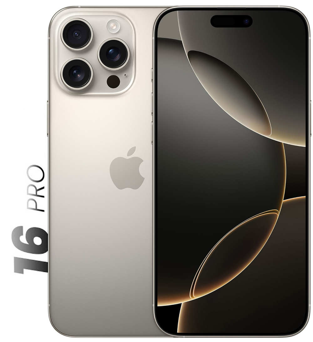 Смартфон Apple iPhone 16 Pro 512 ГБ («Натуральный титан» | Natural Titanium)