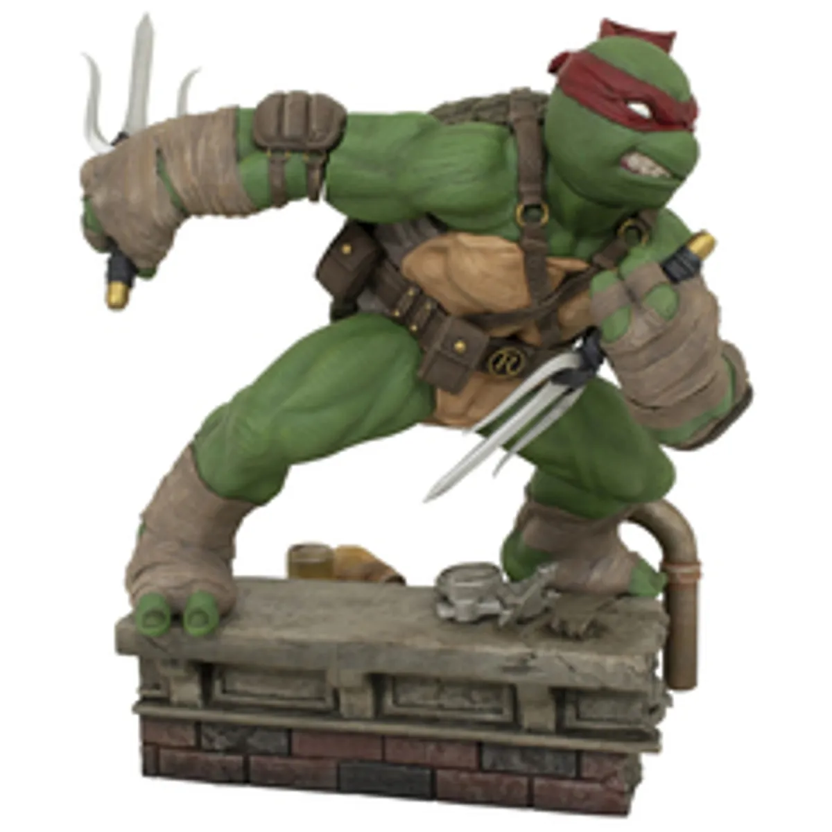 Фигурка Diamond Gallery TMNT: Raphael