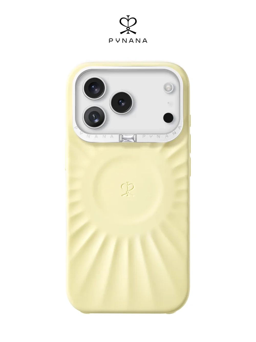 Чехол для iPhone 17 Pro Max корунд сливочное масло