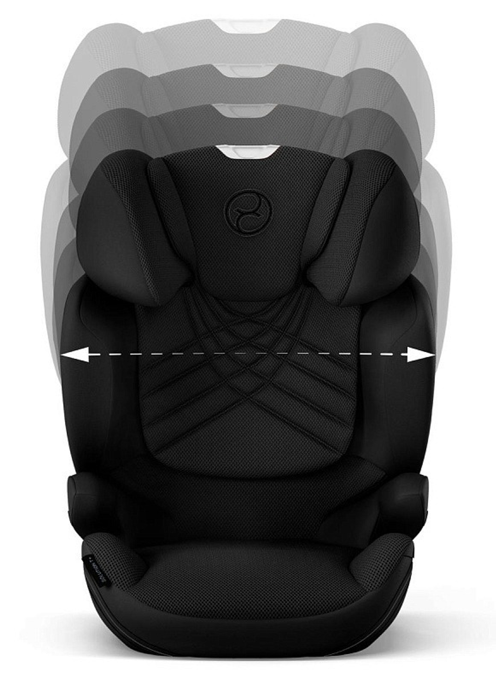 Автокресло группы 2/3 Cybex Solution T i-Fix Plus, Sepia black