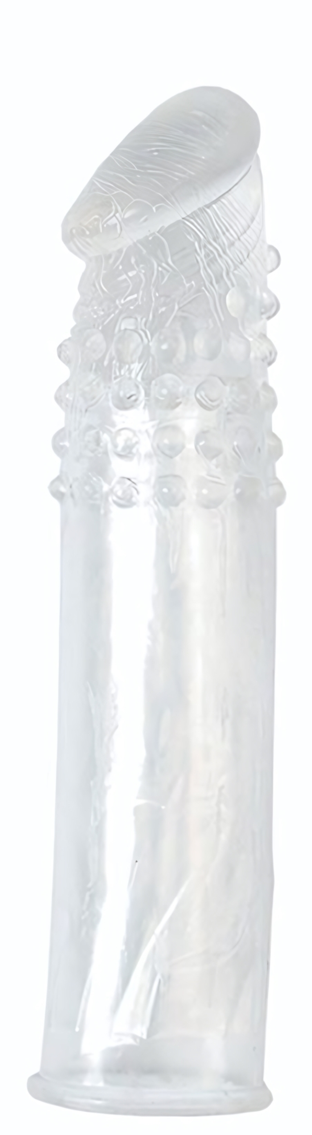 Насадка-удлинитель из прозрачного силикона LIDL EXTRA SILICONE PENIS EXTENSION (Цвет: прозрачный)