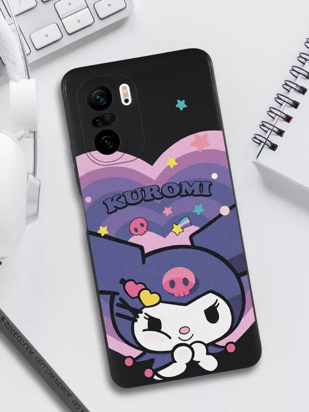 Чехол на Xiaomi Poco F3, С Принтом Рисунком Поко Ф3