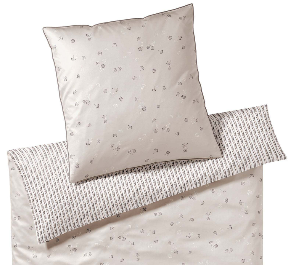 Пододеяльник 200х200 Elegante Fleurs 2438R/7 серый