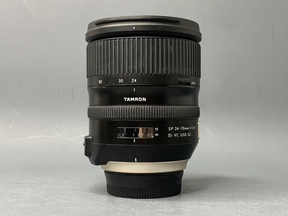 Tamron AF SP 24-70mm 2.8 DI VC USD G2 Nikon F царапки на линзе