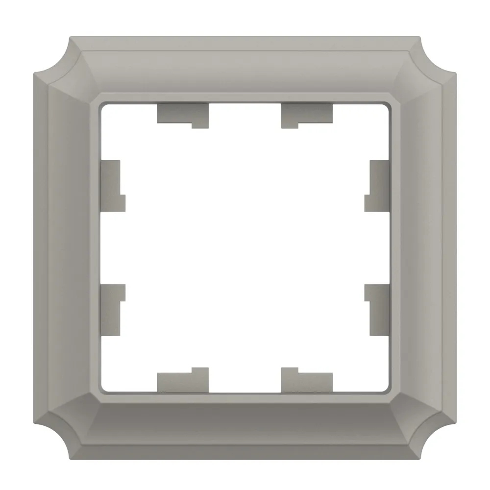 ATLASDESIGN ANTIQUE 1-постовая РАМКА, ШАМПАНЬ