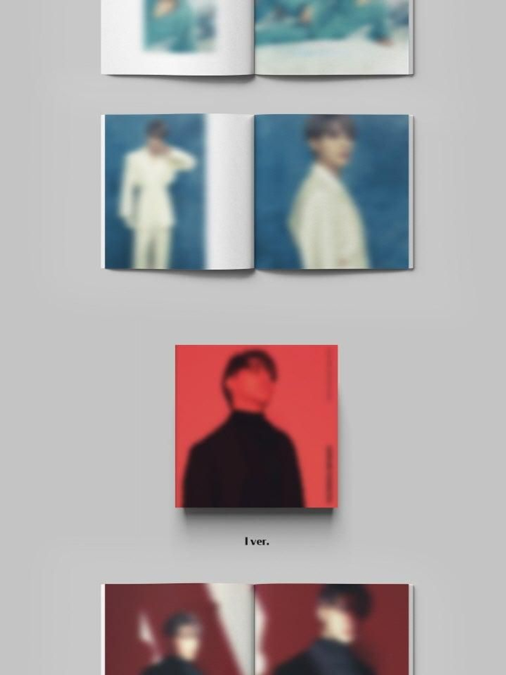 Альбом KIM JUN SU - DIMENSION 3rd Mini Album 2 Version SET