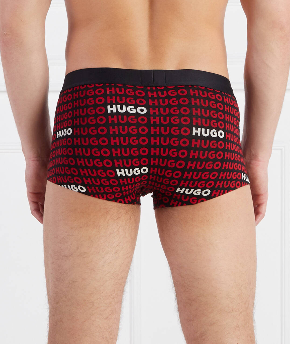 Трусики-боксеры 2шт. BROTHER PACK Hugo Bodywear - черный(50491758)
