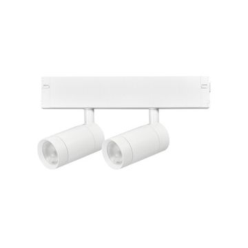 Трековый светильник поворотный 18W 2700К-6000К APL.0204.10.18 белый Magnetic track 220 Aployt