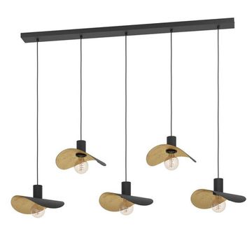 Подвес 5*E27 390396 черный/золотой SACEDA Eglo