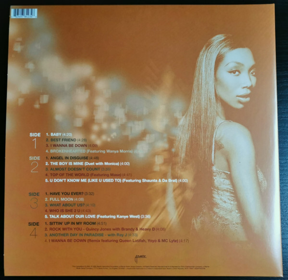 Brandy — The Best Of Brandy (LP)