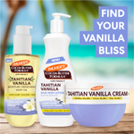 Palmer's, Cocoa Butter Formula® с витамином E, взбитый увлажняющий крем для тела, таитянская ваниль, 250 г (8,8 унции)