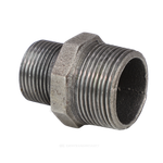 Ниппель переходной чугун Ду 25х15 (1"х1/2") НР Fittex PLUS