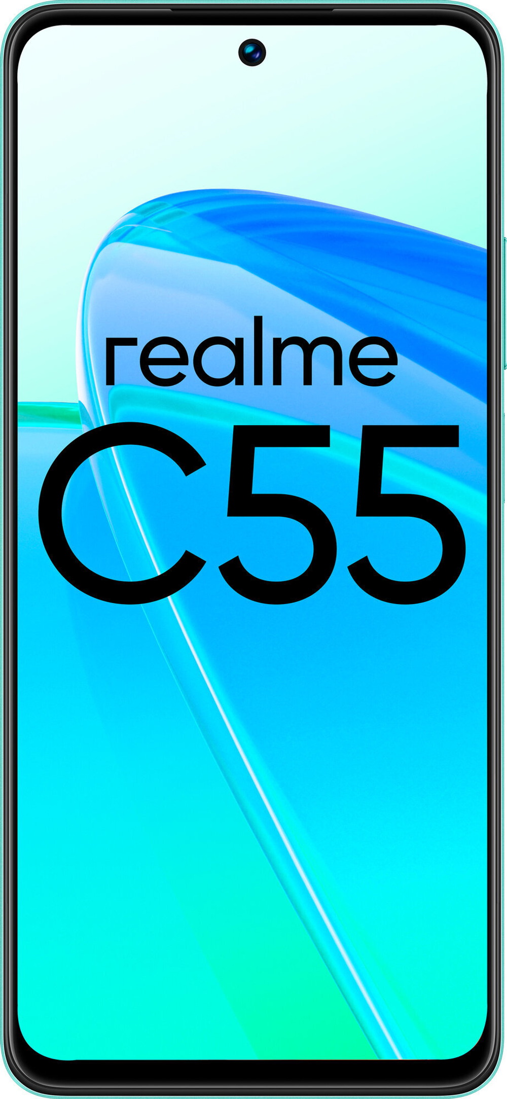 Смартфон realme C55 6/128 ГБ RU, Dual nano SIM, green