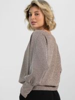 Блуза Гостья из будущего (золото) Б16420-19М LT Collection