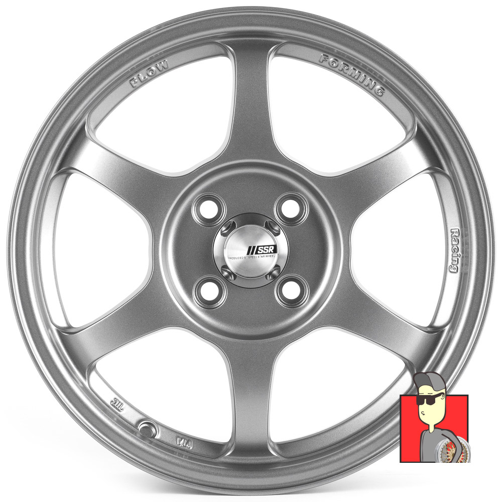 Комплект дисков SSR 15x6.5 et38 4x100