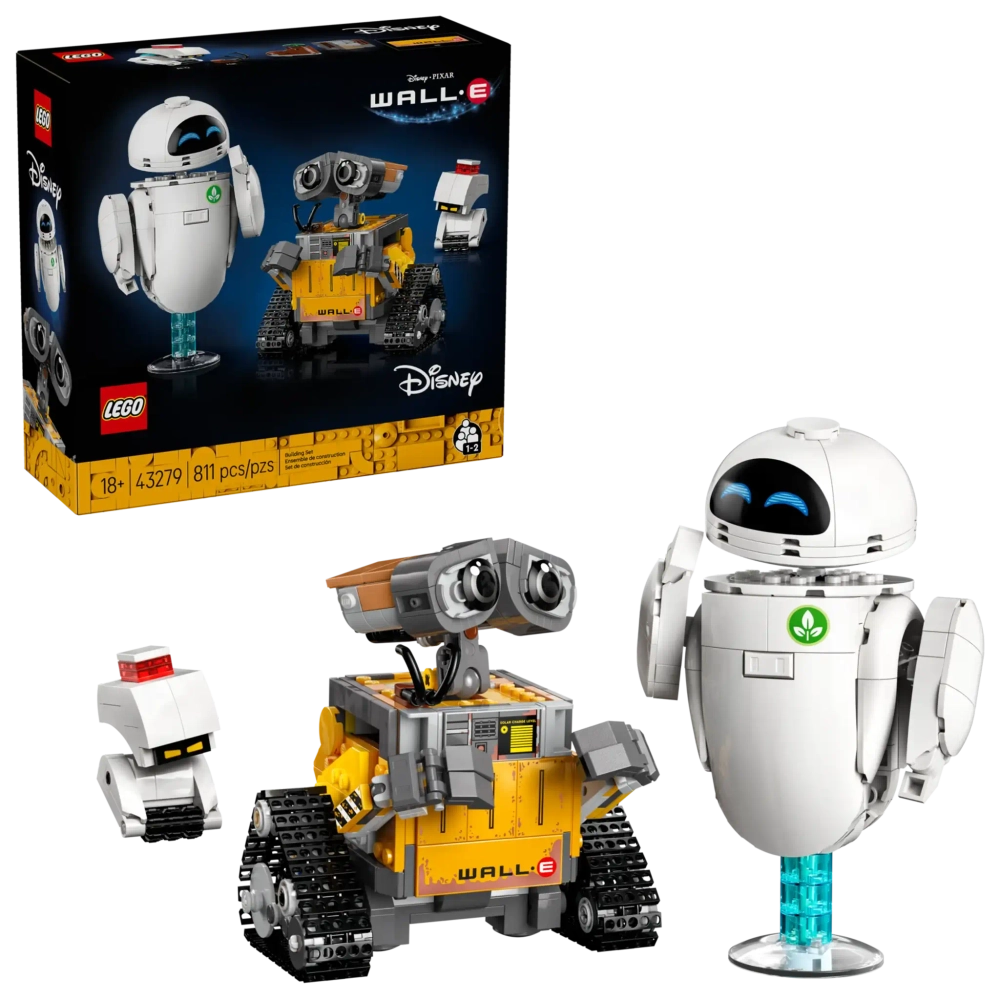 Конструктор LEGO Disney 43279 WALL-E and EVE