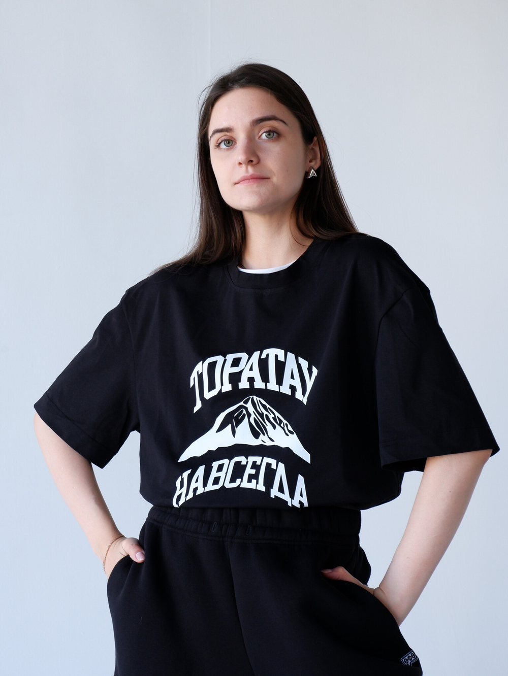 Футболка Торатау навсегда