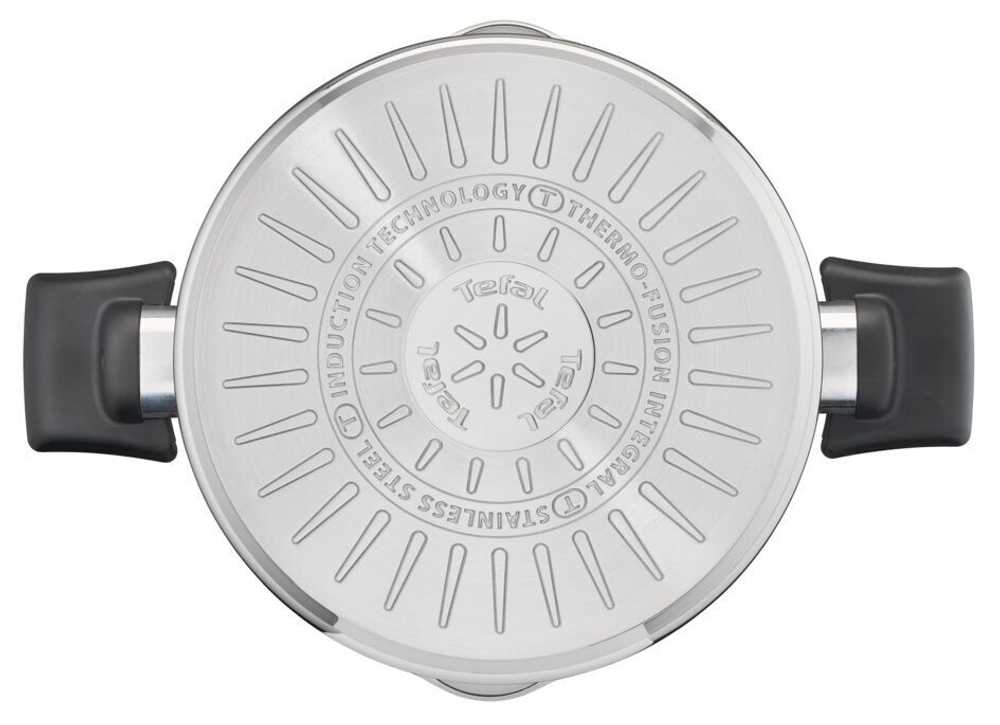 Кастрюля с крышкой Tefal Cook&Clip 2.9л 20см G7234474