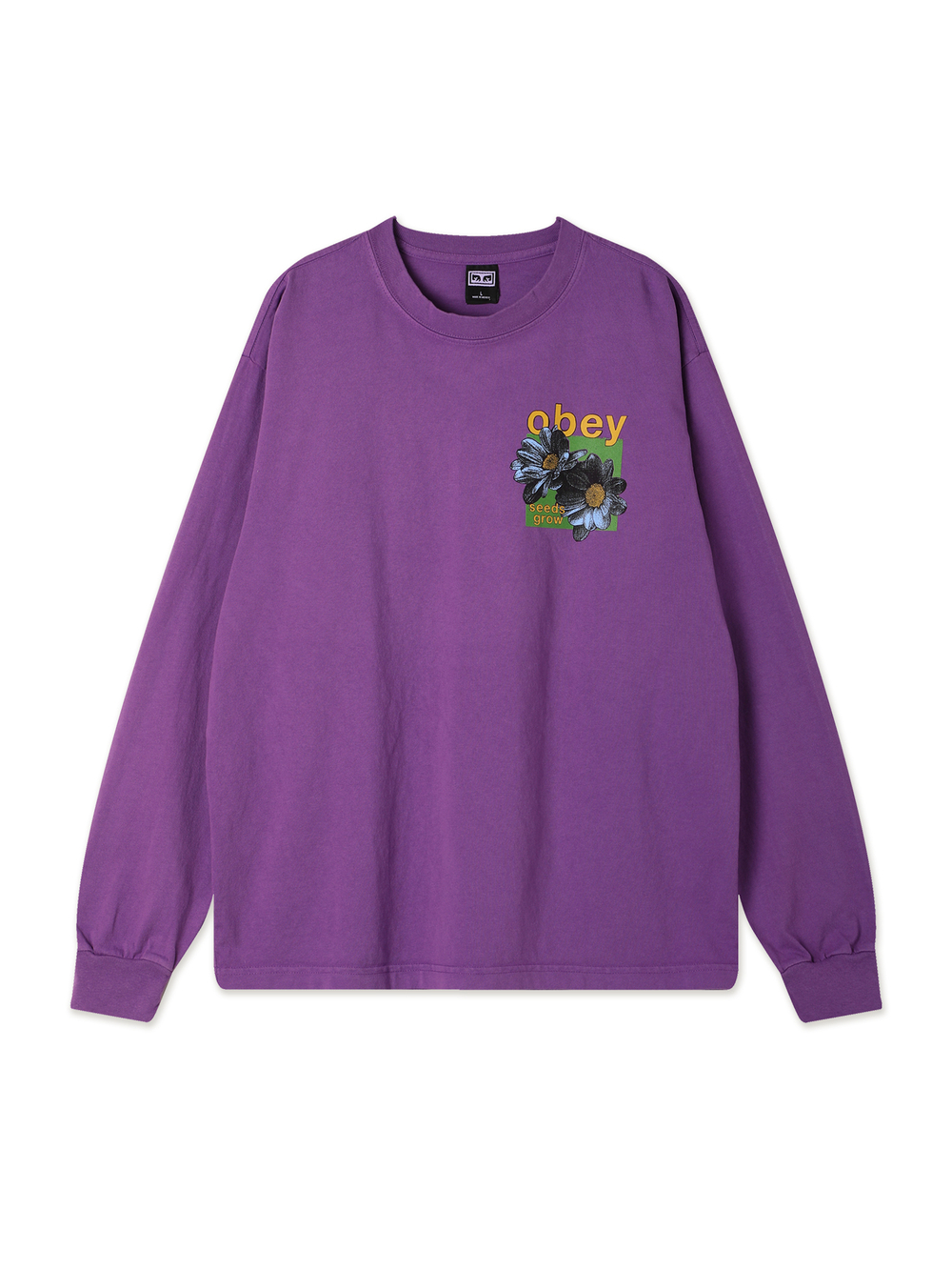 Мужской Лонгслив Obey Seeds Grow