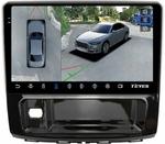 Магнитола для Haval H9 2015-2021 - Teyes CC3-2K-360 на Android 10, Быстрая, 2K QLED, CarPlay, 4G SIM-слот, 4 камеры в комплекте