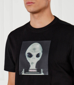 Футболка Alien BOSS ORANGE - черный(50528190)