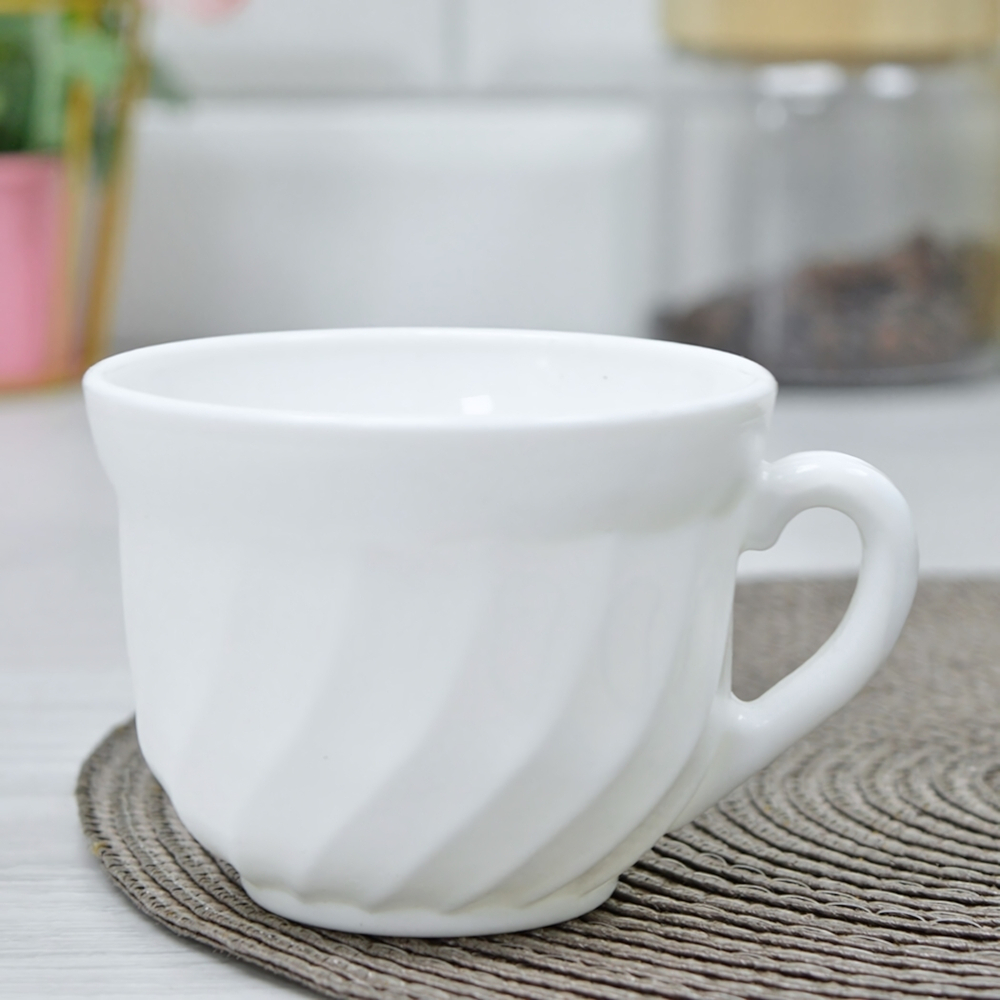 Кружка 190мл "Волна классика" WHITE (50240)