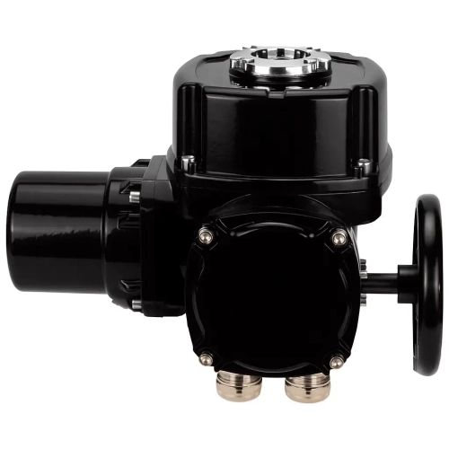 Четвертьоборотный электропривод TAFLINE Q15 380V DN50-DN150 (КШ-ЗД)