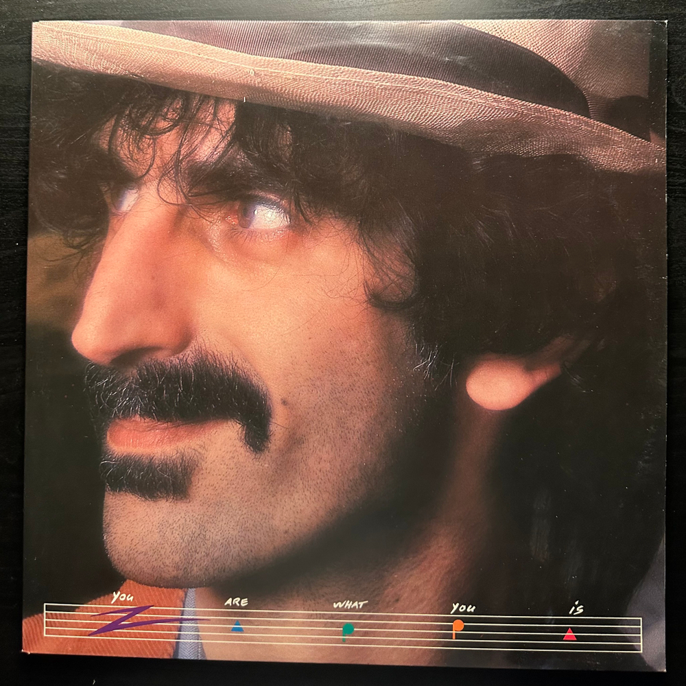 Frank Zappa - You Are What You Is 2LP (Голландия 1981г.)