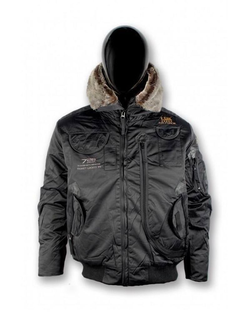 Куртка Bomber Jacket Winter Black