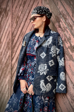 Jacket "Classic (microsuede). Evening"