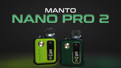 Rincoe Manto Nano Pro2 Pod 1200mAh Kit