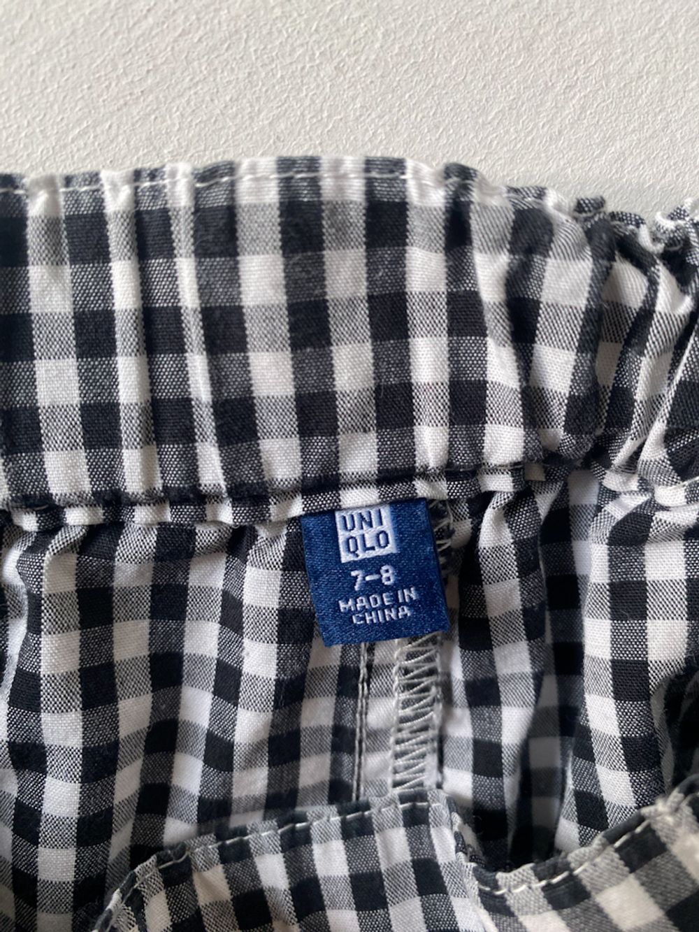 Хлопковые шорты Uniqlo, 128