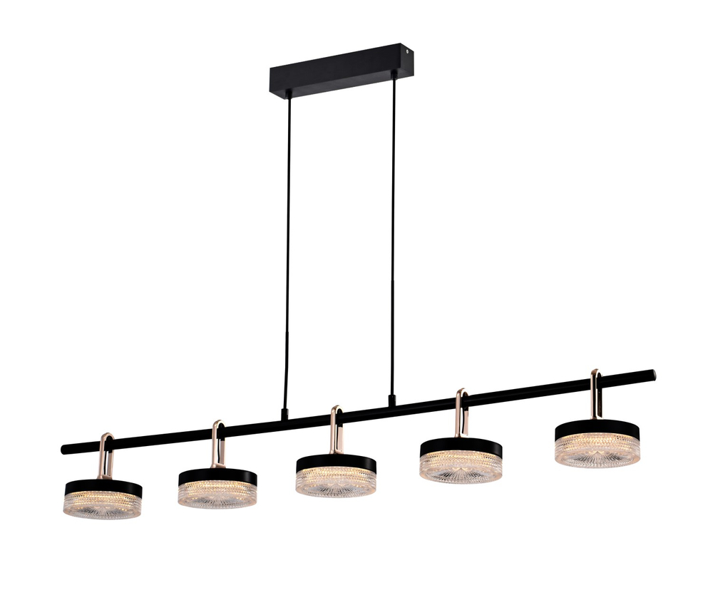 Подвесной светильник P0855-5B black