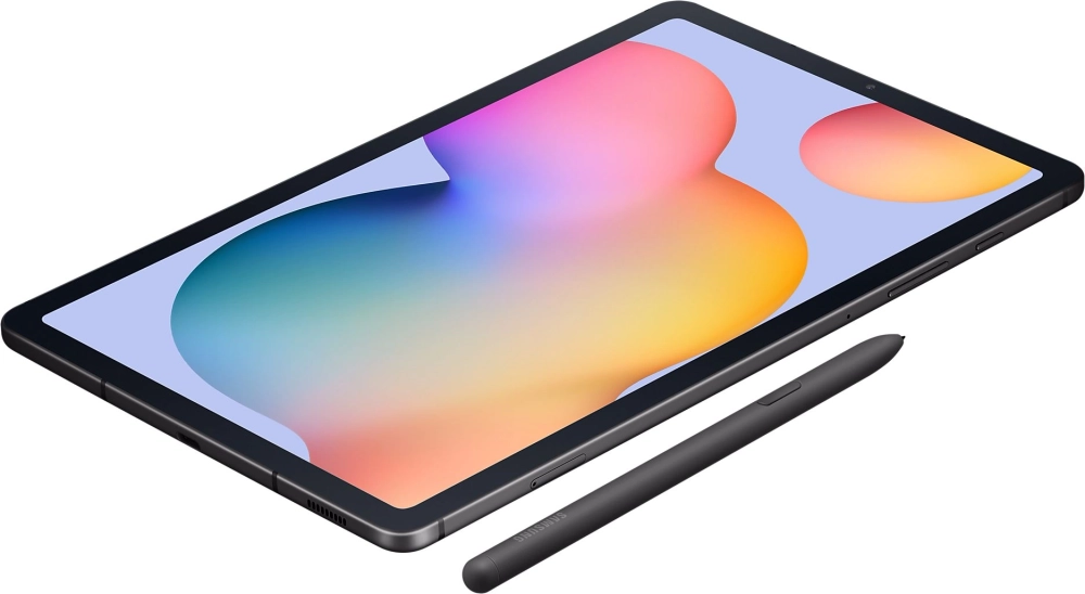Планшет Samsung Galaxy Tab S6 Lite SM-P620 1280 (2.4) 8C RAM4Gb ROM128Gb 10.4" TFT 2000x1200 Android 14 серый 8Mpix 5Mpix BT WiFi microSD 1Tb 7040mAh