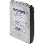 Жесткий диск WD SATA-III 12TB WD122PURP Surveillance Purple Pro