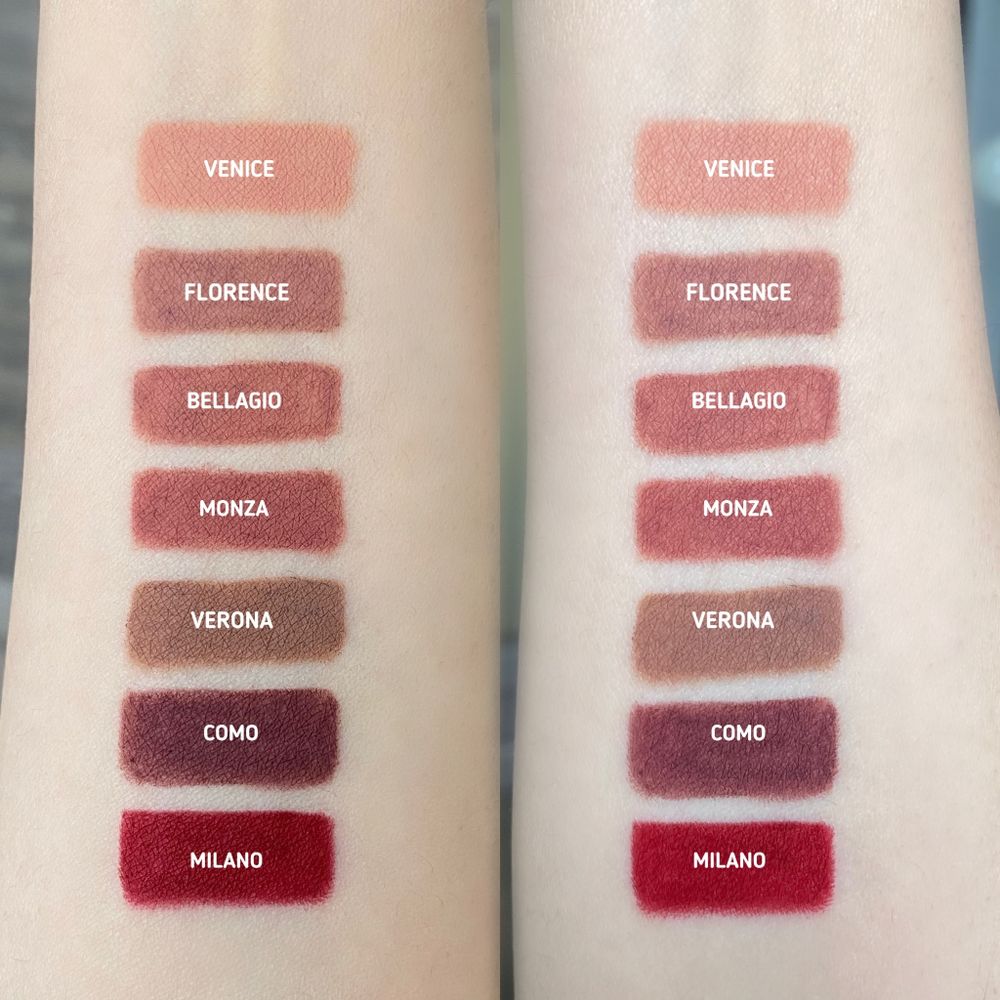 Матовый карандаш для губ SHIK Lip Pencil - MONZA