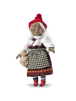 Кукла для девочки мягконабивная  28см Бинсит (41028)